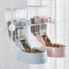 Cat Bowls Feeders Automatic Pet Cage Hanging Feeder Water Bottle Food Container Dispenser Bowl For Puppy Cats Feeding Product83447242H