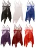 섹시한 레이스 새틴 나이트 드레스 잠자기 란제리 잠옷 세트 베이비 폴 섹스 의상 에로틱 한 드레스 이국적인 드레스 플러스 사이즈