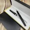 Stylos plume classiques de luxe Designer Top Haute qualité Maîtrise de l'écriture Stylos de signature à encre de bureau d'affaires