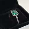 2017 Yeni 100% 925 STERLING Gümüş Avrupa Pandora Takıları Kristal CZ Moda Charm Ringruby ile Zamansız Zarafet Yüzüğü2454