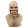 Imprezy cosplay maski stary mężczyzna maska ​​halloween przerażająca zmarszczka twarz Kostium Realistyczny lateksowy maskaradę karnawałowy Masque