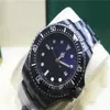 black strap men seadweller ceramic bezel stanless steel clasp 116660 automatic movement business casual mens watches280v