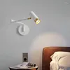 벽 램프 긴 sconces 현대 크리스탈 LED 육각형 침실 장식 침대 터키 욕실 라이트 레트로