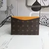 Designer Classic Handbag Womens Printed leather Bag Fashion Multi-functional wallet Card Bag Passport Holder Photo holder #60910