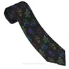 Bow Ties Final Fantasy Ordines ثلاثية الأبعاد TIE 8CM Wide Polyester Necktie قميص الملحقات ديكورز الحزب