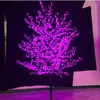 1 8M 6ft Bleu LED Arbre De Fleur De Cerisier En Plein Air Jardin Voie Vacances Noël Nouvel An Lumière De Mariage Decor253J