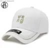 Ball Caps FS 2023 Brand masculin Brand Baseball Cape de baseball blanc rose de luxe de luxe Baseball Capitre Summer Outdoor Sports Golf Hat Casquette Truck Hat Z230811