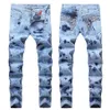 Знаменитые мужские джинсы Robin Jeans Jeans Pants Robins Diamond Jeans для мужчин -дизайнерского мужского байкера брюк ковбой стройные джинсовые штаны 282f