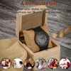 Montres-bracelets baisse prix de gros montre en bois garçons d'honneur cadeau cadeaux de noël pour petit ami mari anniversaire hommes