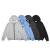 Topstoney höst/vinter 2023 Cardigan Hooded Sweater Coat Par Casual Zipper Hoodie Men's Sports Coat St-2237