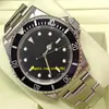 Original Box Certificate Mens Watches 14060m 40mm rostfritt stål Asien 2813 Rörelse Automatic268R