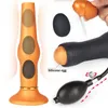 Anal Toys Silicone Anus Ovipositor Air Flow Pressing Vagina Anus Egg Buttock Plug Stimulating Prostate Massage Adult Sex Anus Sex Toy 230720