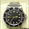 Original Box Certificate Mens Watches 14060m 40mm rostfritt stål Asien 2813 Rörelse Automatic268R