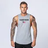 Herren-Tanktops, Muskel-Herren-Oberteil, ärmellos, modisch, Workout, Sportbekleidung, Hemd, Stringer-Kleidung, Bodybuilding, Unterhemden, Fitnessstudio, Baumwolle, Fitnessweste 230720