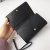 F30205 F32484 Carteira de telefone com aba feminina dobrável bolsa com zíper pulseira masculina negócios armazenamento portátil requintado moda versátil bolsa de mudança bolsa