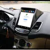Black Tesla vertical screen Car Multimedia GPS radio stereo audio 4G wifi for Ford Fiesta Fiesta ST 2009-2015221u