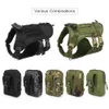 Colliers pour chiens Laisses Nom personnalisé Harnais Téléphone personnalisé Respirant Réglable Pet pour Medium Large Chest Strap Vest 230720