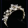 2020 Luxo Bridal Crowns Circle Tiaras Pageant Rhinestones King Queen Princess Crown Wedding Bridal BParty Headpieces Gifts165l