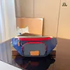 Bolsa de cintura vintage de luxo de alta qualidade com peito xadrez pochete de náilon pochete sonny bumbag carteiras bolsa de cintura clássica bolsa de presente masculina bolsa crossbody ombro