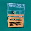 Small Animal Supplies Ecological Ant Farm Unlimited Expansion Nest Yellow Mud Fuktig Anthill Ants House Akryl Box Kennel Workshop 230720