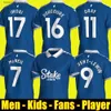 Fans Tops Tees 23 24 EvertonS home soccer jerseys CALVERT-LEWIN GRAY TOWNSEND DOUCOURE Y.MINA HOLGATE MYKOLENKO GORDON 2023 2024 Away black third football T230720