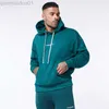 Men's Hoodies Sweatshirts Men's Gyms Workout Fitness Hoodies Sweatshirt Men Casual Pullover Sportswear Hoody Male Jogger Sports Cotton Hooded Clothing L230721