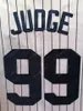 2023 Anpassad Aaron Judge Jersey 11 Anthony Volpe Anthony Rizzo Nestor Cortes Jr. Giancarlo Stanton Aaron Hicks Joey Gallo DJ Lemahieu