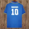 Fans Tops Tees 1982 1994 R. BAGGIO MALDINI Retro Soccer Jerseys 2006 BARESI ANCELOTTI CANNAVARO MAGLIA PIRLO Home Football Shirt Short Sleeve Uniformes T230720