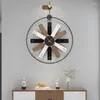 Wall Clocks Automatic Battery Powered Clock Digital Room Retro Luxury Girls Round Big Unusual Reloj De Pared Decorarion