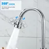 Kitchen Faucets Universal 3 Mode Faucet Adapter Aerator Shower Head Pressure Home Water Saving Splash Filter Nozzle Conne