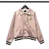 American hip-hop OOTD mens Baseball Jacket FOG designer jacket men women cardigan coat fashion varity jackets real silk colthing