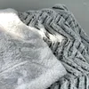 Blankets Thick Double Layer Lamb Wool Blanket Faux Fur Plush Back Print Tie Dye For Beds Brushed Fleece