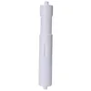 Toilet Paper Holders White Plastic Replacement Roll Holder Roller Insert Spindle Spring275C