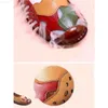 Elbise Ayakkabı Yamaları Tasarımcı Flats Kadınlar Konforlu Masaj Düz Nedensel Ayakkabı Kadın Loafers Yaz oyuk Vintage Ayakkabı Bayanlar Düzleri Kırmızı L230721