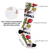 Calzini Calzetteria Fun Kimchi Playing Kimchi Ball Socks Calzini da donna Calzini da uomo alti Calzini antiscivolo Z230721