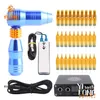 Professional Rotary T Pen Tattoo Kit LCD Mini Power med 30st Needle Cartrige Equipment Supplies T200609290M