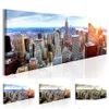 Målningar New York Building Staty Design Canvas Print Wall Art Modern Hemdekoration Välj färgstorlek ingen ram mticolor drop deli dh7ij