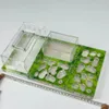 Suprimentos para pequenos animais 31198CM tamanho grande Faça você mesmo Acryl Flat Ant Farm Ninho grande com área de alimentação Casa Pet formigueiro Oficina Várias cores 230720