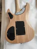 Custom Nuno Bettencourt N4 Chitarra elettrica naturale Abalone Dot Inlay FR Tremolo Vibrato Bridge In Stork