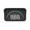 3 5inch Universal Car Head Up Display Hud Obd Ii Obd2 Mph Km H Speeding Warning Digital Speedometer Display Fuel Consumption Te1305r