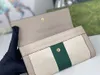 Modedesigner-Clutch-Tasche Ophidia-Brieftasche Männer-Frauen-Geldbörse hochwertige Luxus-Marmont-Handtasche Doppelbuchstaben Kartenhalter klassische Digram-Taschen 153b