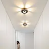 Luminária de parede moderna criativa led quarto cabeceira escada corredor sala de estar luz de teto 2023 luxo