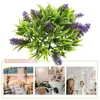 Fiori decorativi Albero verde Palla Plastica artificiale Appeso Lavanda Erba finta all'aperto