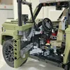 アクショントイフィギュア2573pcs有名な車ブロックランドスーパーカーリオバーオフロードディフェンダー車両モデル