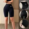 Womens Pants Capris Thin Shark Skin Leggings for Women 5 Points High Waist Belly Holding Tight Stretch Shorts Cycling Pants Weight Loss 230720