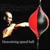 PU 권투 훈련 펀칭 가방 피트니스 Muay Thai Double End Boxing Speed ​​Ball Pear 풍선 권투 장비 보디 빌딩 T2004223N