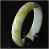 Bangle jades Real Barkles Women Fine Jewelry Association always Nature Lantian Jade Stone Lucky Amet Proclets Ladies Drop de DH4RW