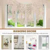 Curtain Tapestry Macrame Woven Wall Bohemian Valance Boho Curtains Valances Hanging Windows Window Blanket Crochet Rope Pendant