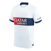 23 24 Paris MBAPPE # 7 camisetas de fútbol Hakimi Stadium psGS Maillots de Football Shirt Marquinhos Verratti Icardi 2023 2024 Hogar lejos Fans Player Uniforme Kids Kit Sets