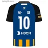 Fans Tops Tees 2023 24 Corée Ulsan Hyundai Maillots de football pour hommes Martin Adam Um Won-sang Domicile Extérieur Maillots de football Uniformes à manches courtes T230720